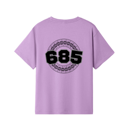 SAMOA | 685 | KIDS TEE | BLACK DESIGN - Stick N It