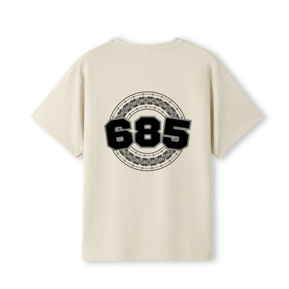 SAMOA | 685 | KIDS TEE | BLACK DESIGN - Stick N It