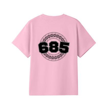 SAMOA | 685 | KIDS TEE | BLACK DESIGN - Stick N It