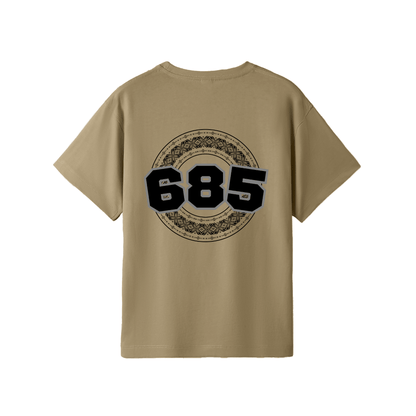 SAMOA | 685 | KIDS TEE | BLACK DESIGN - Stick N It