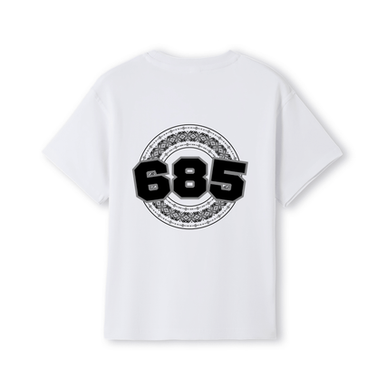 SAMOA | 685 | KIDS TEE | BLACK DESIGN - Stick N It