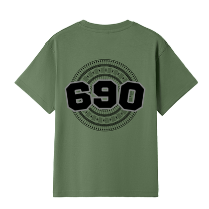 TOKELAU | 690 | KIDS TEE | BLACK DESIGN - Stick N It