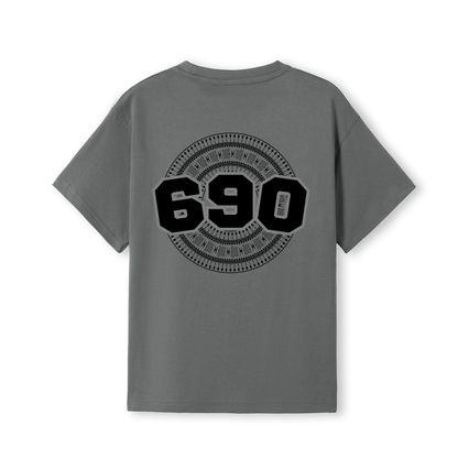 TOKELAU | 690 | KIDS TEE | BLACK DESIGN - Stick N It