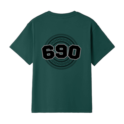 TOKELAU | 690 | KIDS TEE | BLACK DESIGN - Stick N It