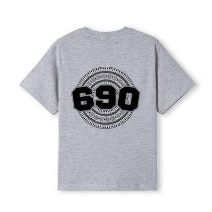 TOKELAU | 690 | KIDS TEE | BLACK DESIGN - Stick N It