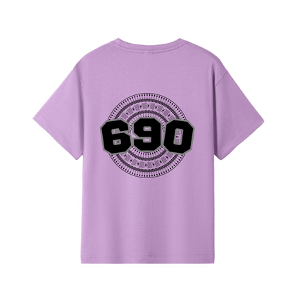 TOKELAU | 690 | KIDS TEE | BLACK DESIGN - Stick N It