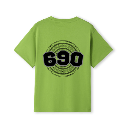 TOKELAU | 690 | KIDS TEE | BLACK DESIGN - Stick N It