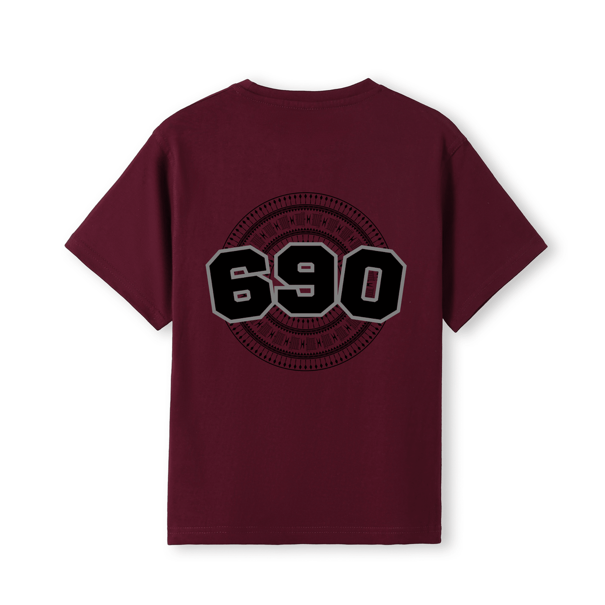 TOKELAU | 690 | KIDS TEE | BLACK DESIGN - Stick N It