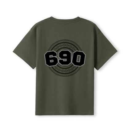 TOKELAU | 690 | KIDS TEE | BLACK DESIGN - Stick N It