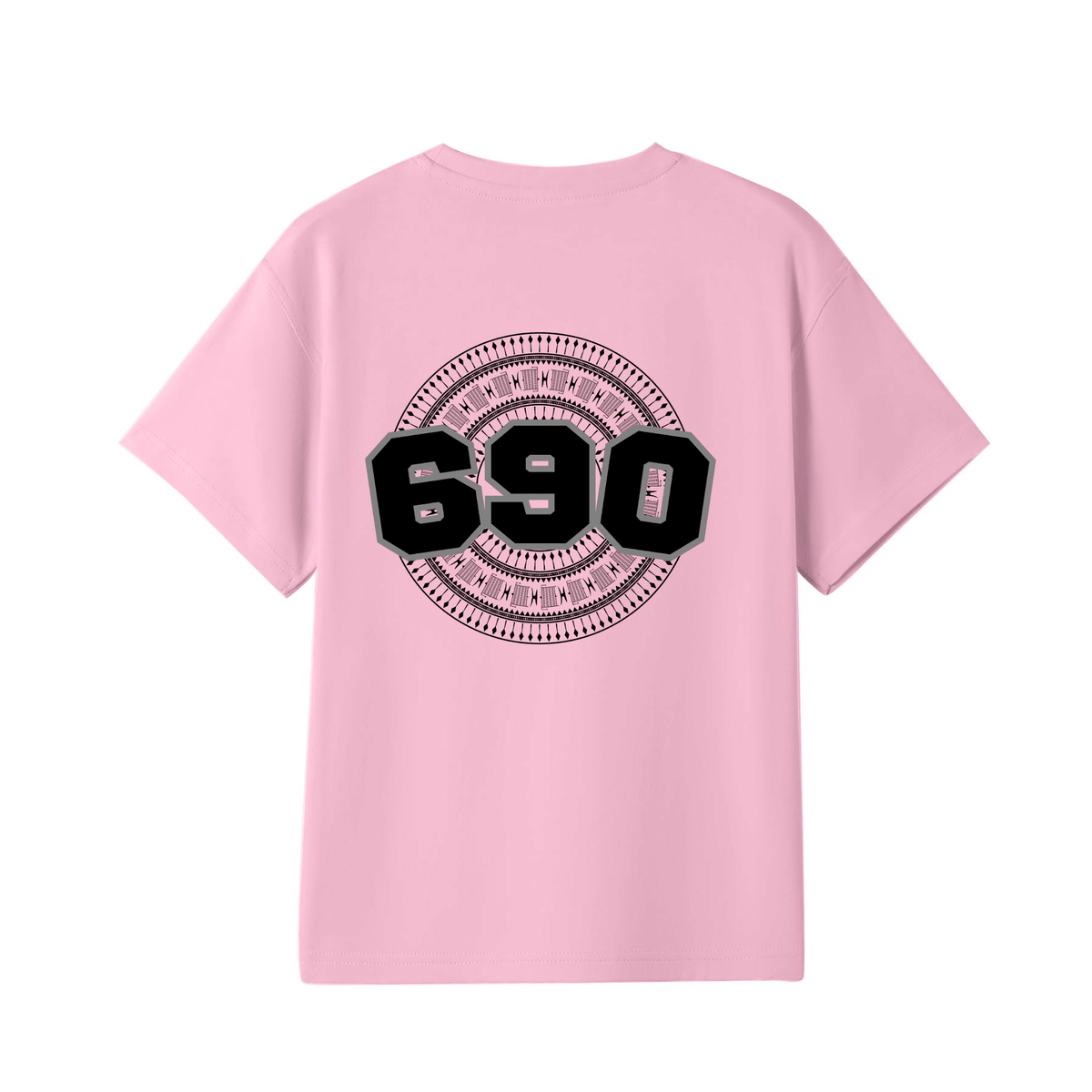 TOKELAU | 690 | KIDS TEE | BLACK DESIGN - Stick N It