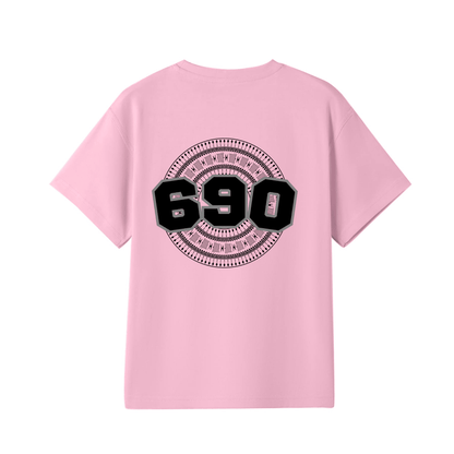 TOKELAU | 690 | KIDS TEE | BLACK DESIGN - Stick N It