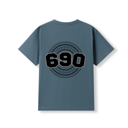 TOKELAU | 690 | KIDS TEE | BLACK DESIGN - Stick N It