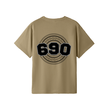 TOKELAU | 690 | KIDS TEE | BLACK DESIGN - Stick N It