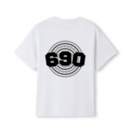 TOKELAU | 690 | KIDS TEE | BLACK DESIGN - Stick N It