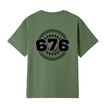 TONGA | 676 | KIDS TEE | BLACK DESIGN - Stick N It