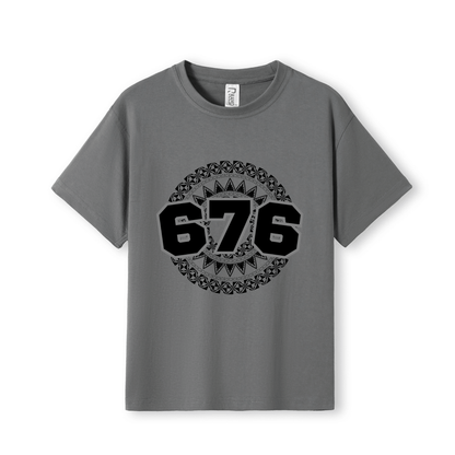 TONGA | 676 | KIDS TEE | BLACK DESIGN - Stick N It