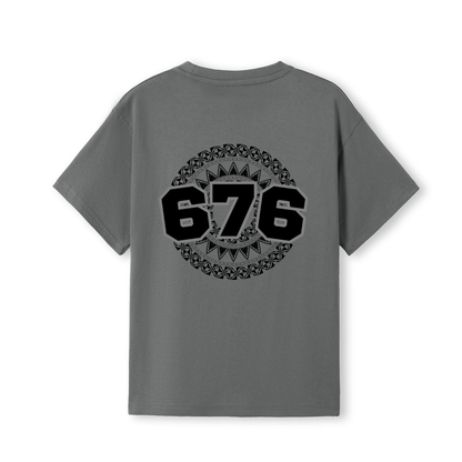 TONGA | 676 | KIDS TEE | BLACK DESIGN - Stick N It