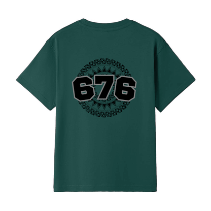 TONGA | 676 | KIDS TEE | BLACK DESIGN - Stick N It