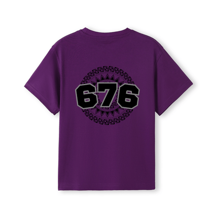 TONGA | 676 | KIDS TEE | BLACK DESIGN - Stick N It