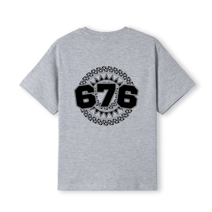 TONGA | 676 | KIDS TEE | BLACK DESIGN - Stick N It