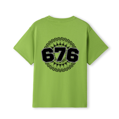 TONGA | 676 | KIDS TEE | BLACK DESIGN - Stick N It