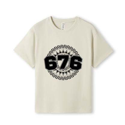 TONGA | 676 | KIDS TEE | BLACK DESIGN - Stick N It