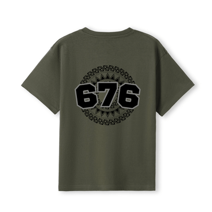 TONGA | 676 | KIDS TEE | BLACK DESIGN - Stick N It