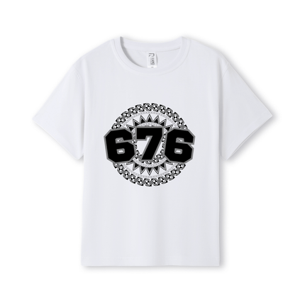 TONGA | 676 | KIDS TEE | BLACK DESIGN - Stick N It