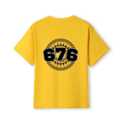 TONGA | 676 | KIDS TEE | BLACK DESIGN - Stick N It