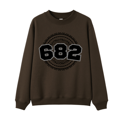 COOK ISLANDS | 682 | KIDS JUMPER | BLACK DESIGN - Stick N It