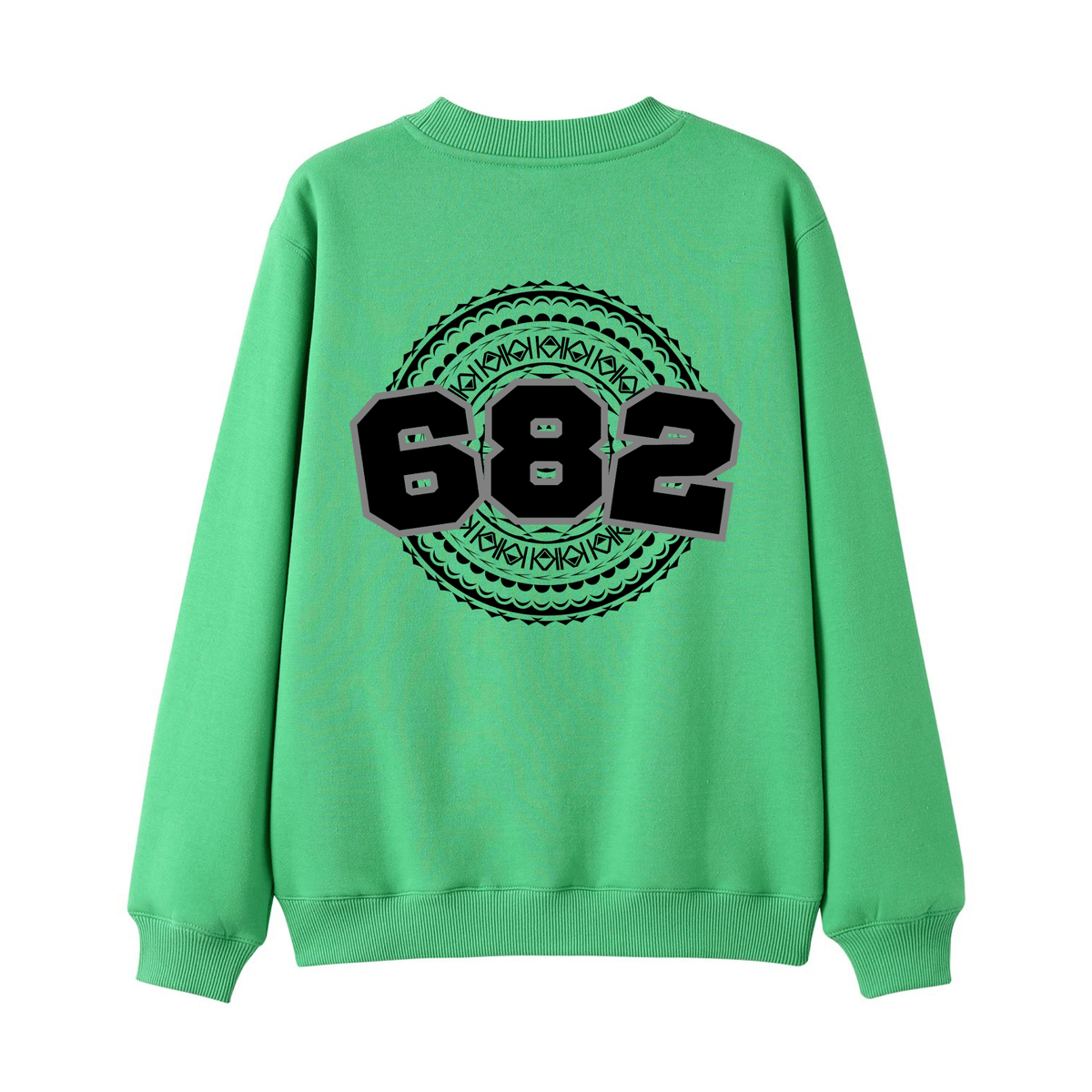 COOK ISLANDS | 682 | KIDS JUMPER | BLACK DESIGN - Stick N It