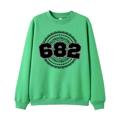 COOK ISLANDS | 682 | KIDS JUMPER | BLACK DESIGN - Stick N It