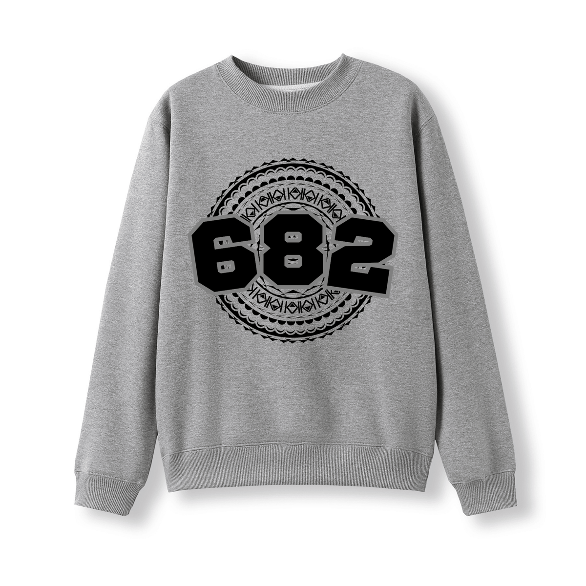 COOK ISLANDS | 682 | KIDS JUMPER | BLACK DESIGN - Stick N It