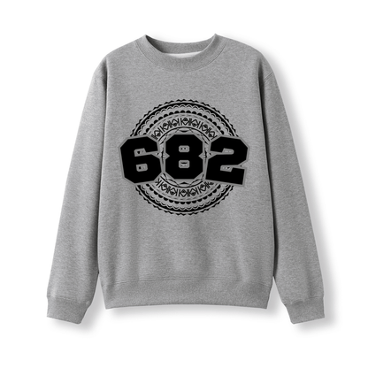 COOK ISLANDS | 682 | KIDS JUMPER | BLACK DESIGN - Stick N It