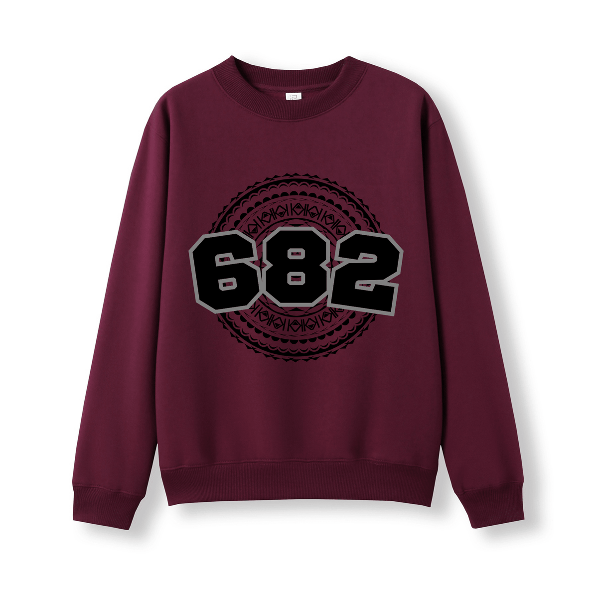COOK ISLANDS | 682 | KIDS JUMPER | BLACK DESIGN - Stick N It