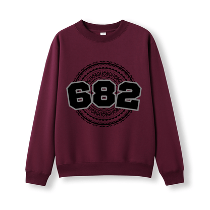 COOK ISLANDS | 682 | KIDS JUMPER | BLACK DESIGN - Stick N It