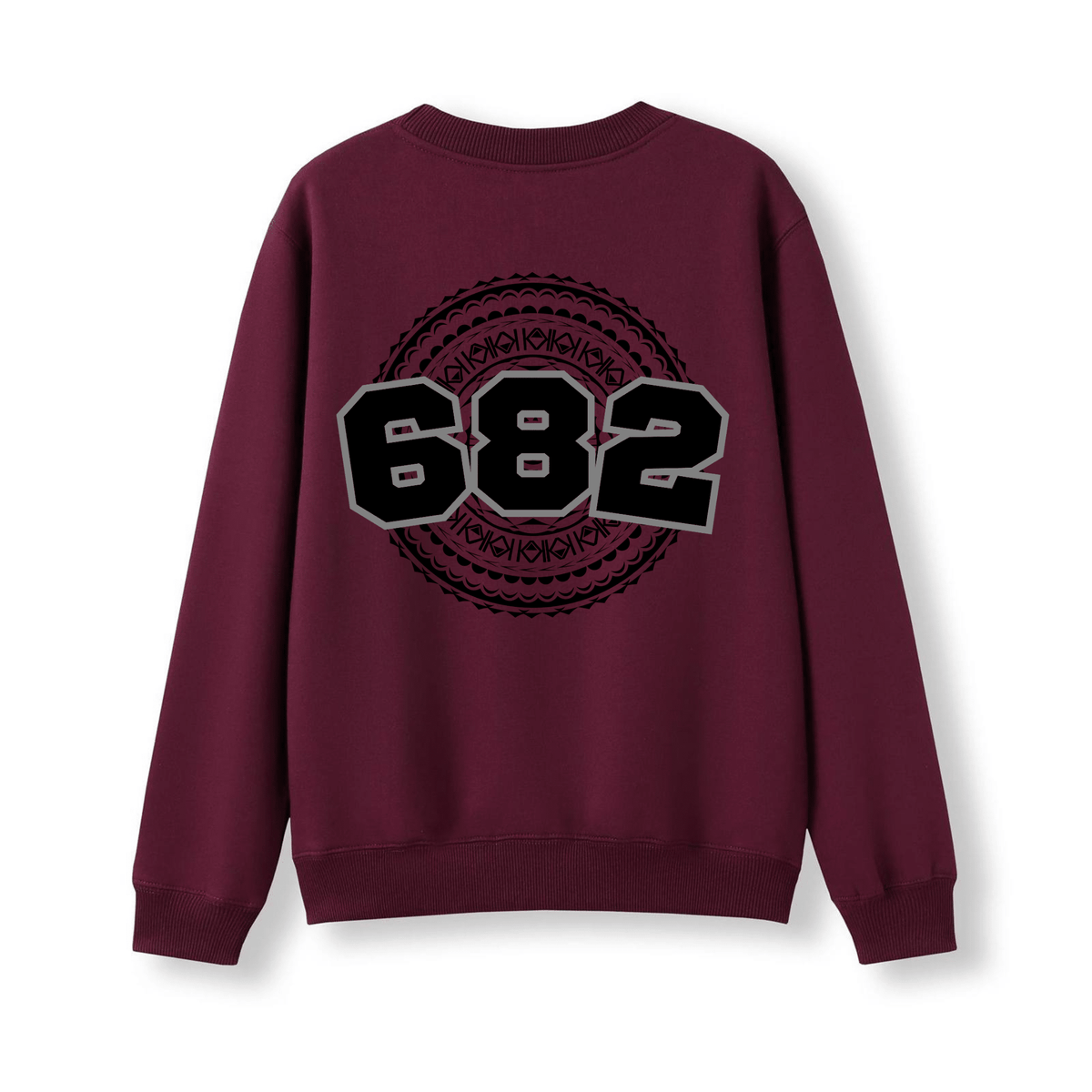 COOK ISLANDS | 682 | KIDS JUMPER | BLACK DESIGN - Stick N It