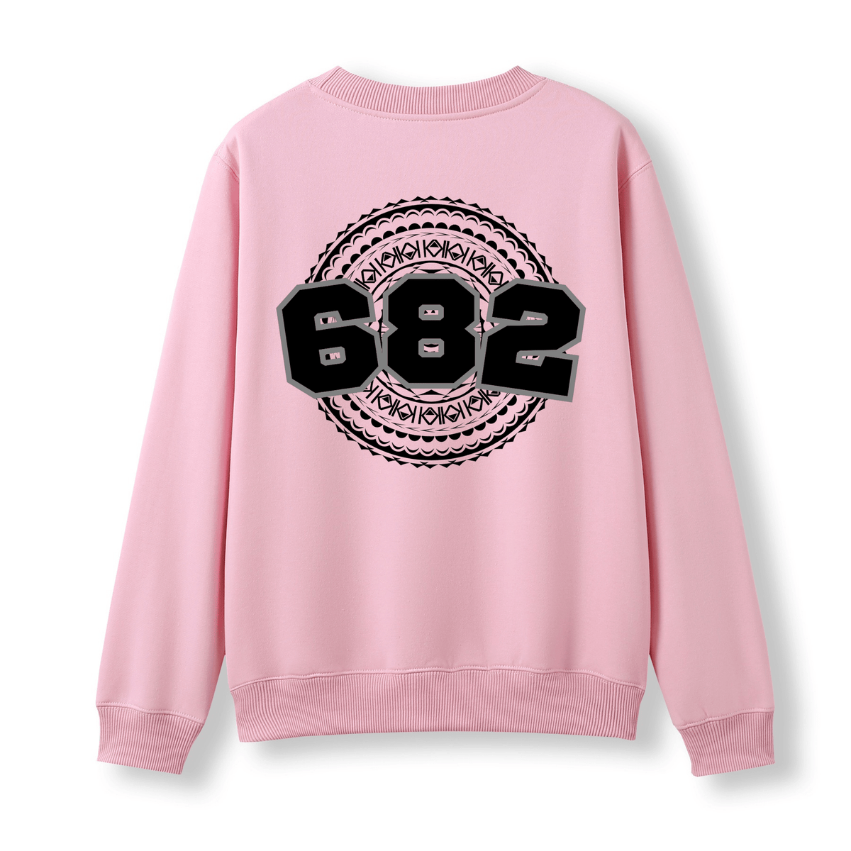 COOK ISLANDS | 682 | KIDS JUMPER | BLACK DESIGN - Stick N It