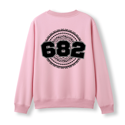 COOK ISLANDS | 682 | KIDS JUMPER | BLACK DESIGN - Stick N It