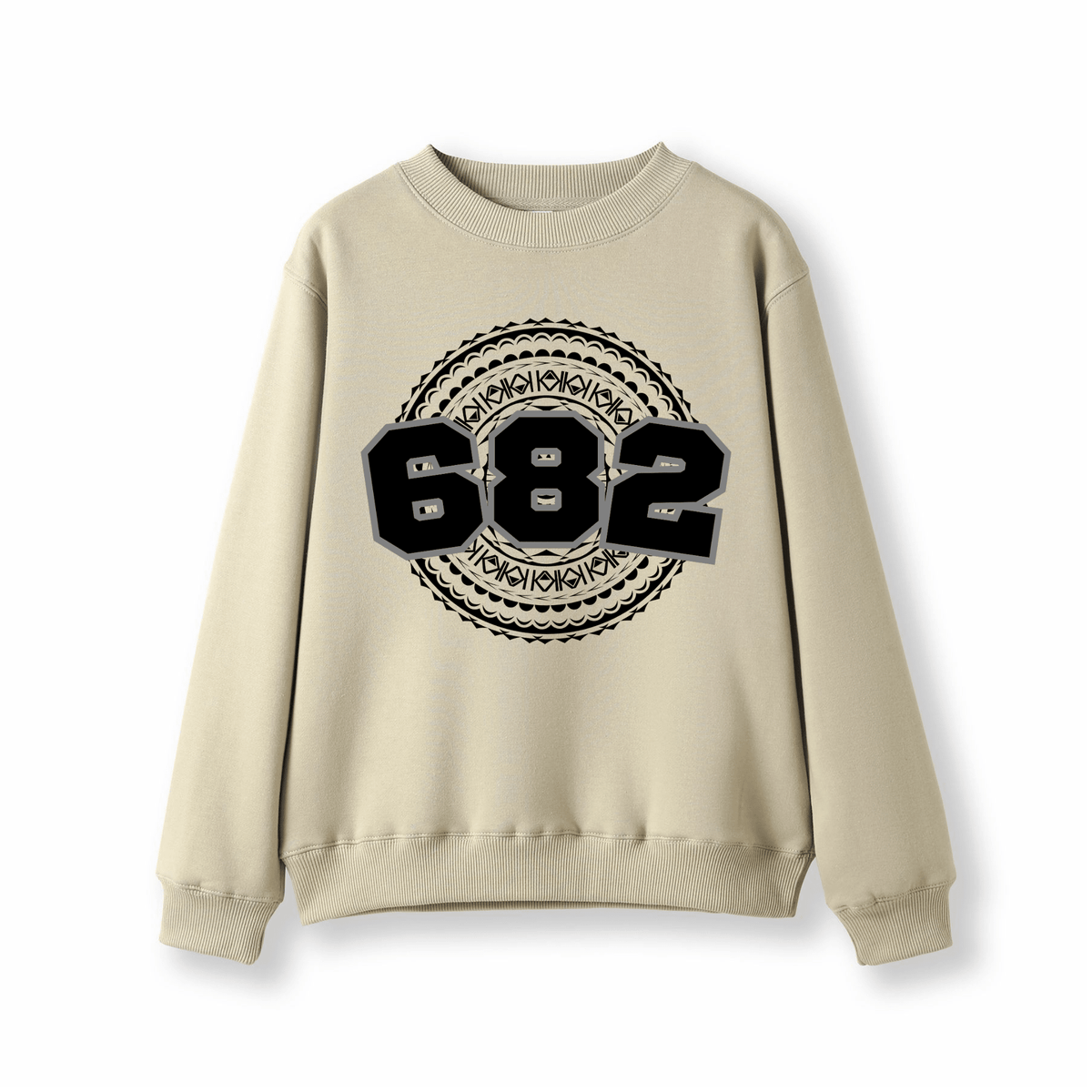 COOK ISLANDS | 682 | KIDS JUMPER | BLACK DESIGN - Stick N It
