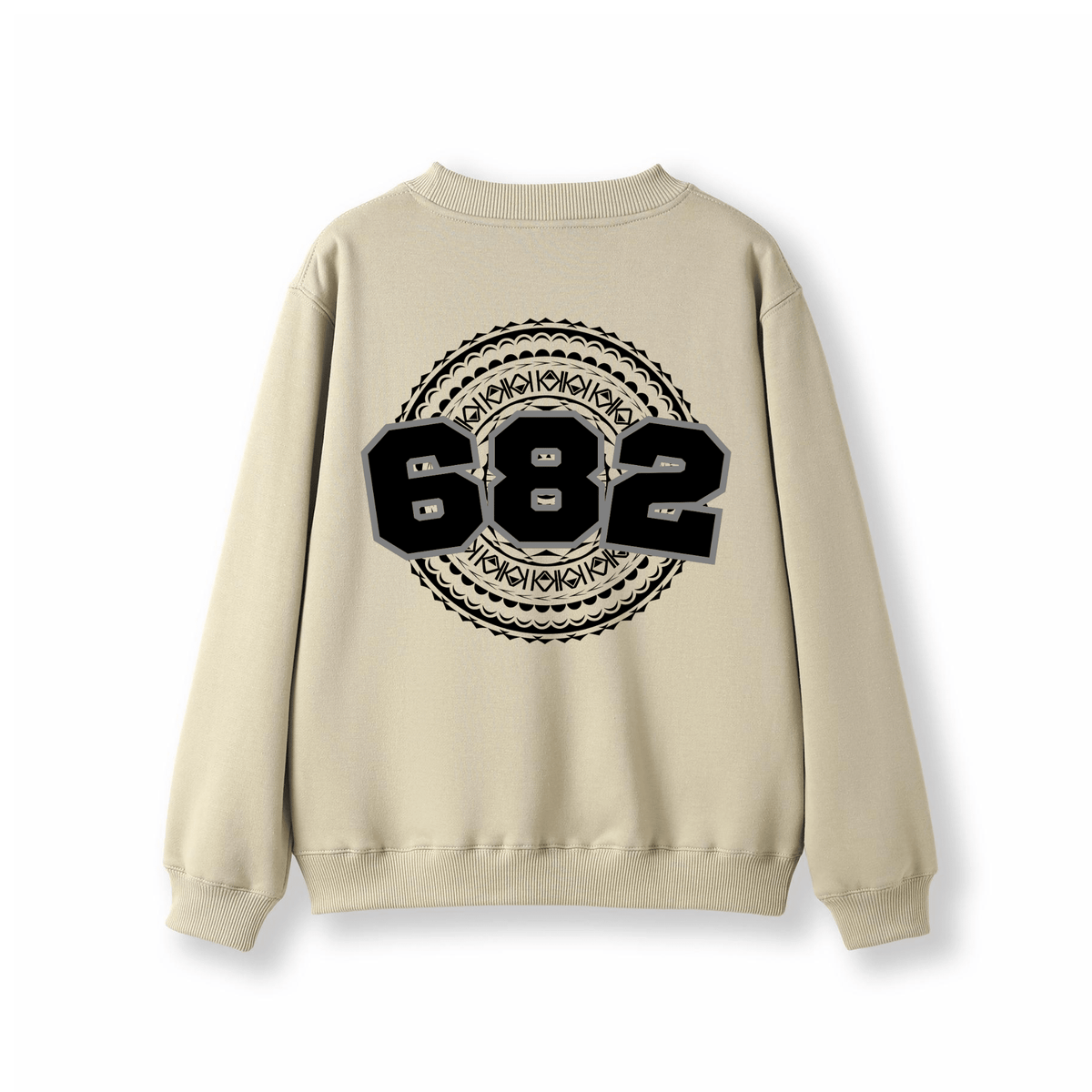 COOK ISLANDS | 682 | KIDS JUMPER | BLACK DESIGN - Stick N It