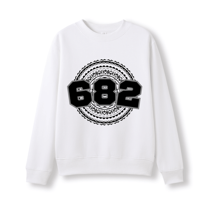 COOK ISLANDS | 682 | KIDS JUMPER | BLACK DESIGN - Stick N It