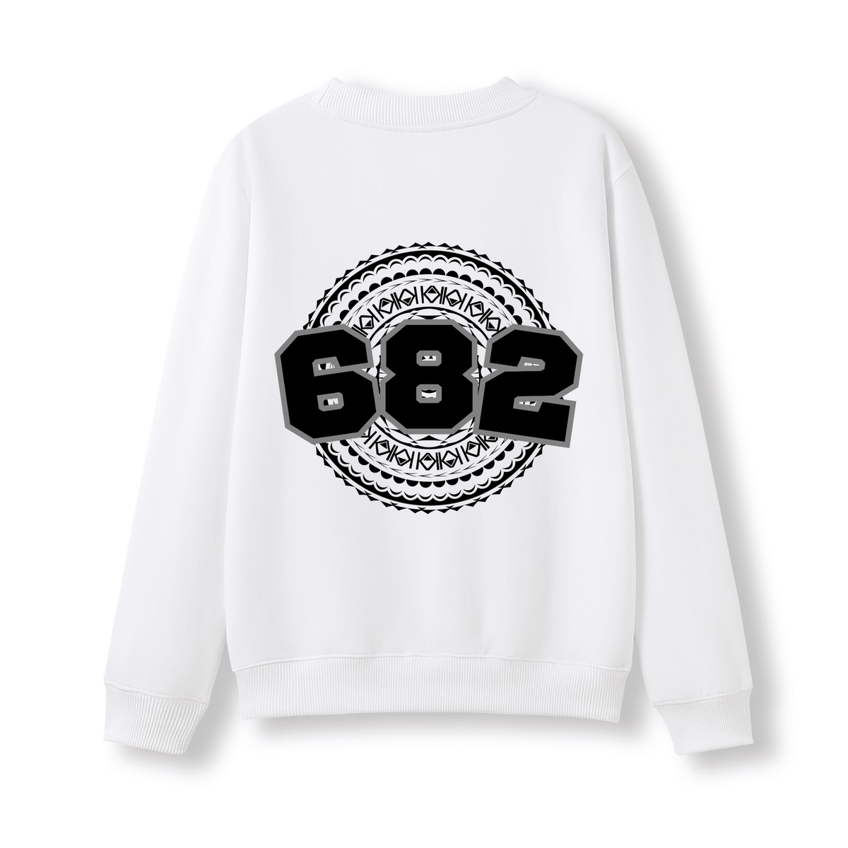 COOK ISLANDS | 682 | KIDS JUMPER | BLACK DESIGN - Stick N It