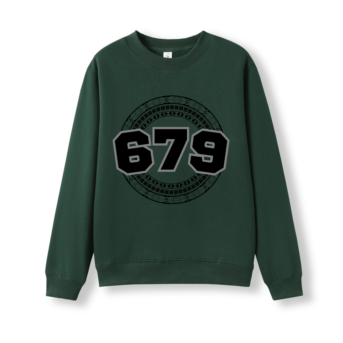 FIJI | 679 | KIDS JUMPER | BLACK DESIGN - Stick N It