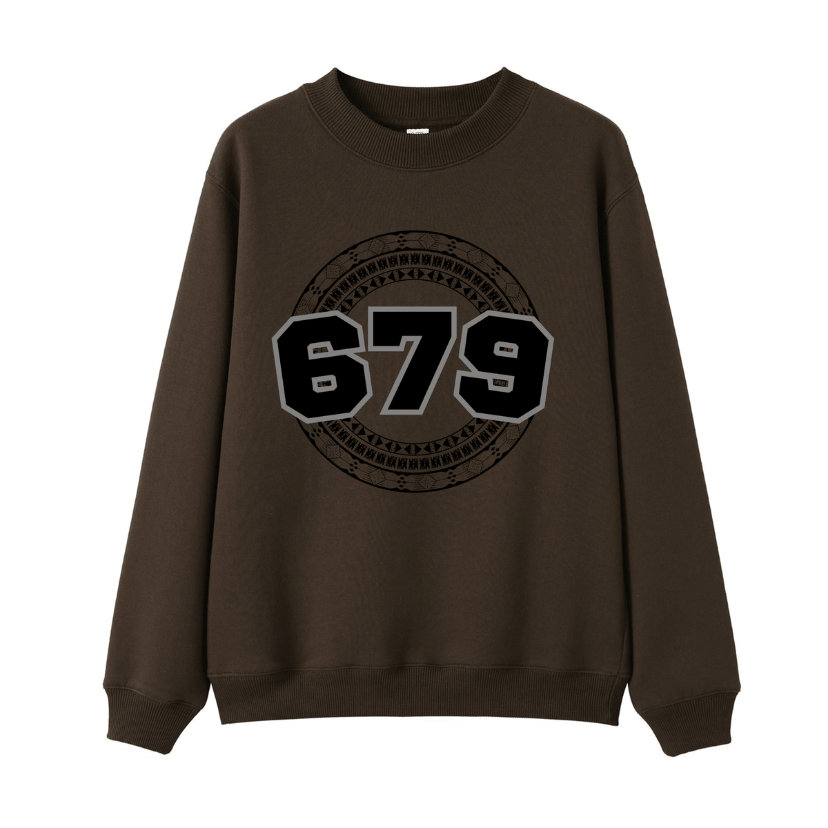 FIJI | 679 | KIDS JUMPER | BLACK DESIGN - Stick N It