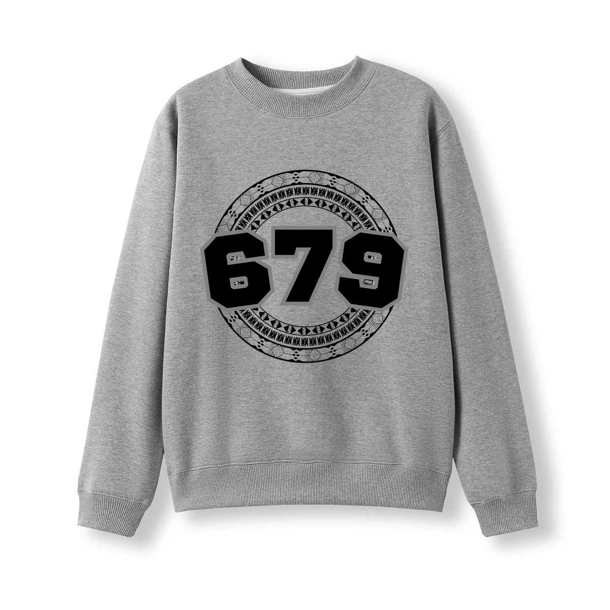 FIJI | 679 | KIDS JUMPER | BLACK DESIGN - Stick N It