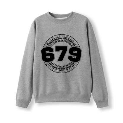 FIJI | 679 | KIDS JUMPER | BLACK DESIGN - Stick N It