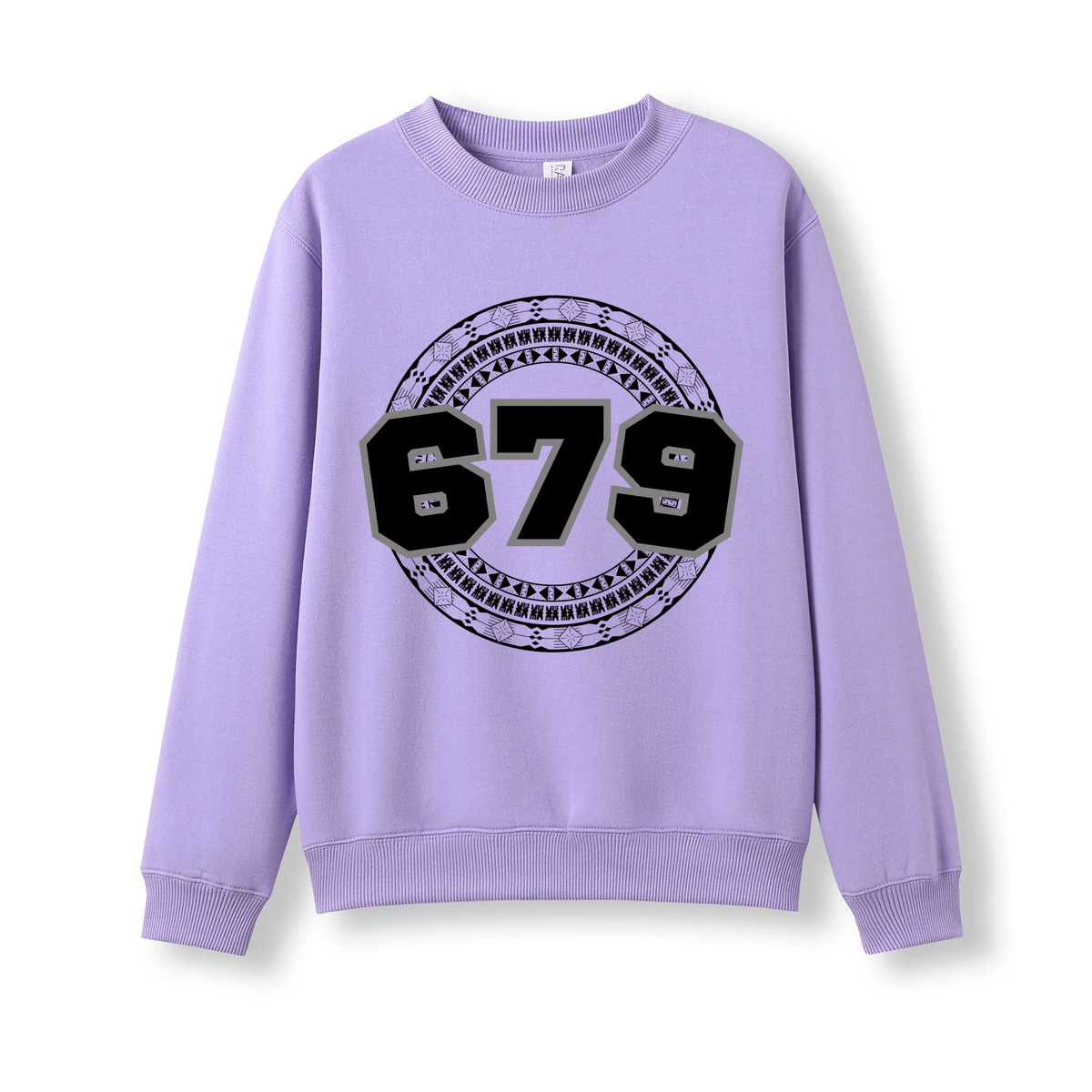 FIJI | 679 | KIDS JUMPER | BLACK DESIGN - Stick N It