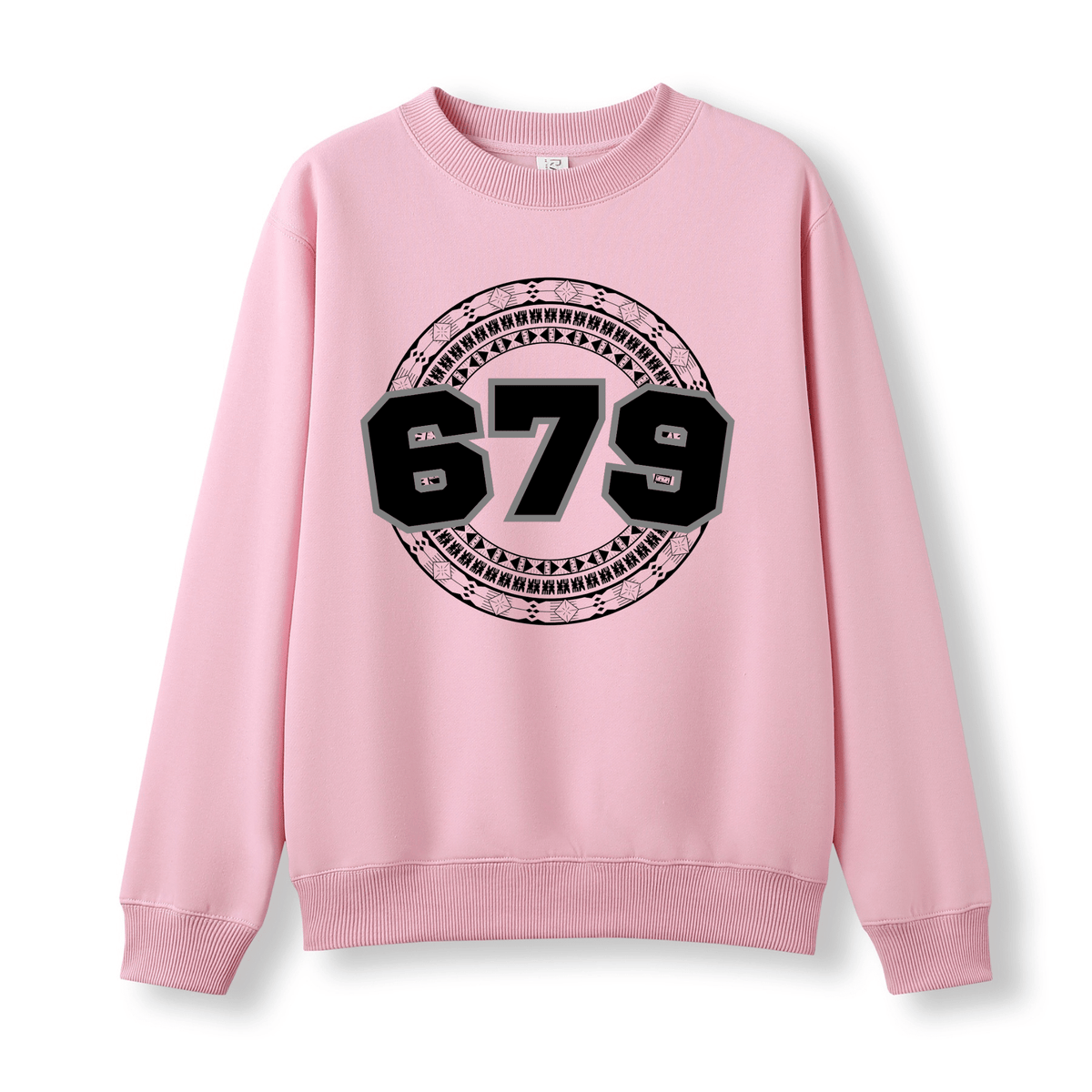 FIJI | 679 | KIDS JUMPER | BLACK DESIGN - Stick N It