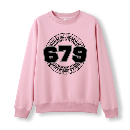 FIJI | 679 | KIDS JUMPER | BLACK DESIGN - Stick N It